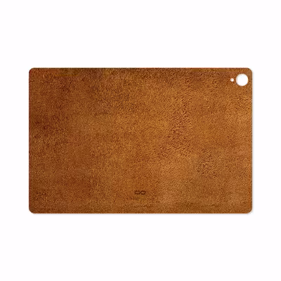 برچسب پوششی ماهوت مدل Brown-Chamois-Leather مناسب برای تبلت هوآوی Mediapad M6 10.8 2019