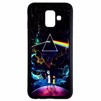 کاور طرح منشور کد 1105408681 مناسب برای گوشی موبایل سامسونگ galaxy a8 2018