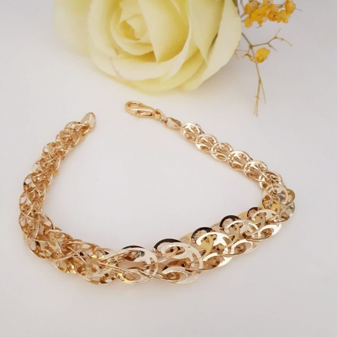 دستبند پولکی تافته