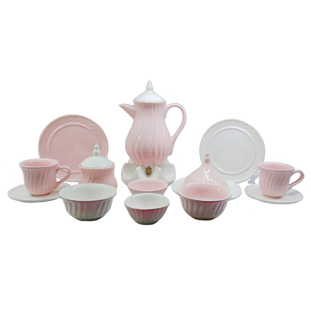 سرویس صبحانه خوری 12پارچه آیسرام مدل AM115