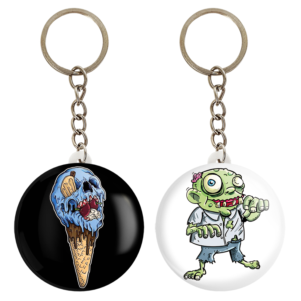 جاکلیدی خندالو مدل بستنی اسکلت کد 15401533 مجموعه 2 عددی