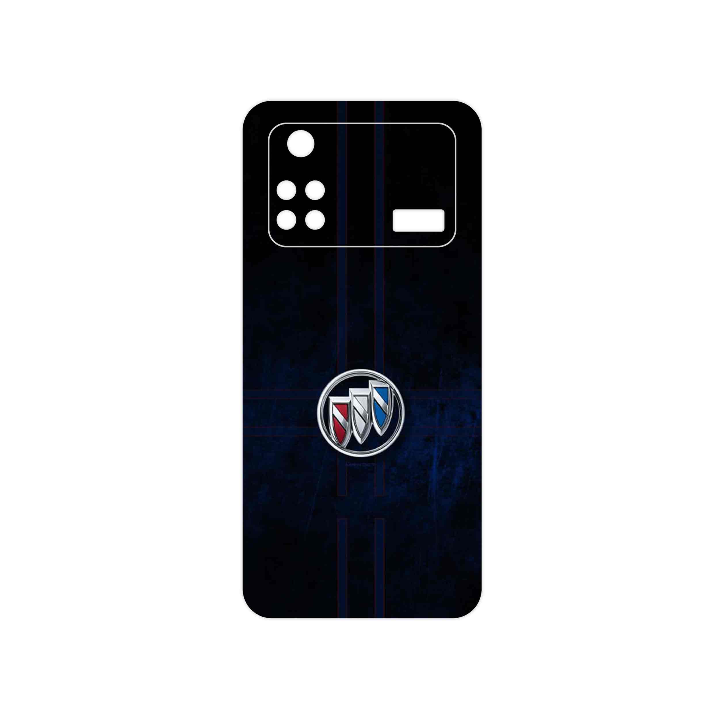 برچسب پوششی ماهوت مدل Buick مناسب برای گوشی موبایل شیائومی Poco M4 Pro 4G