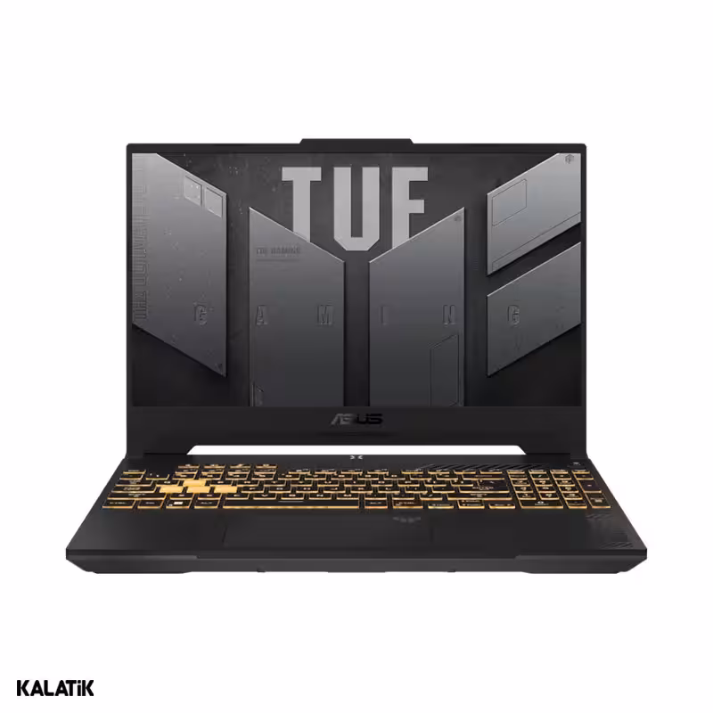 لپ تاپ 17.3 اینچی گیمینگ ایسوس مدل TUF Gaming F17 FX707VV4 با پردازنده i7 13700H، رم 16GB و کارت گرافیک RTX 4060
