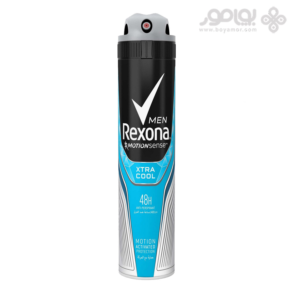 اسپری ضد تعریق مردانه رکسونا مدل XTRA COOL حجم 200 میل