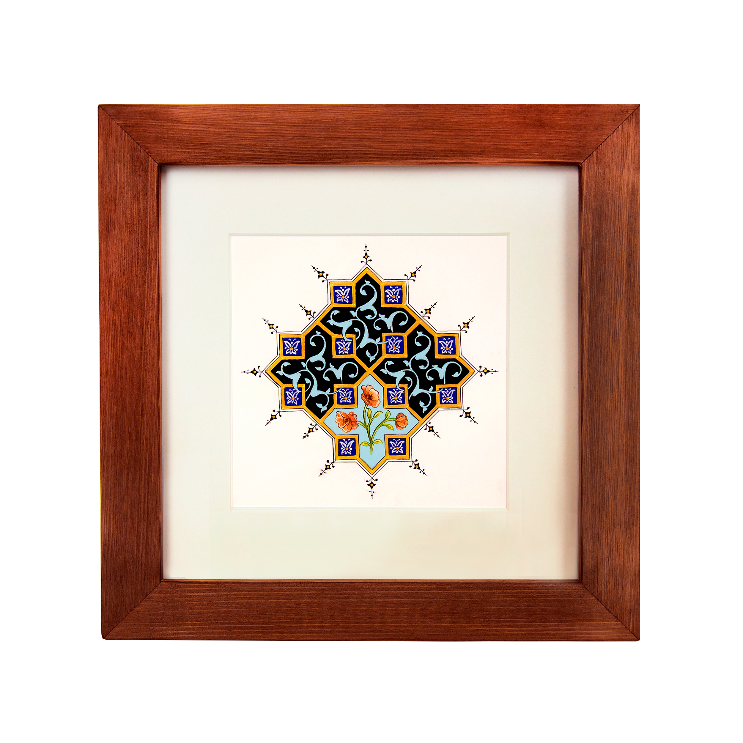 تابلو نقاشی ماهوت آرت مدل Khiyal-e-To کد S034