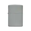 فندک زیپو مدل Flat Gray کد 49452 