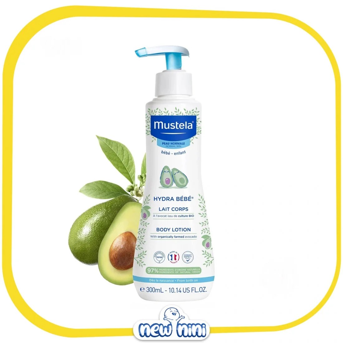 لوسیون بدن نوزاد موستلا  MUSTELA