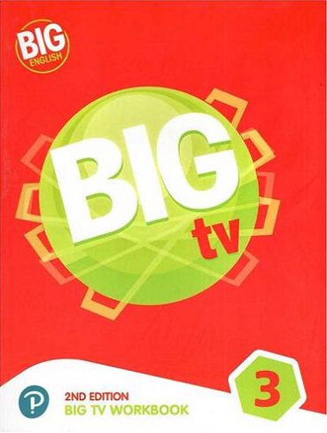 کتاب Big English 3 – Big TV Workbook 2nd  DVD