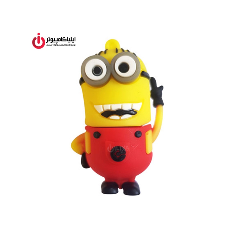 فلش مموری عروسکی کینگ فست مدل MN-24 طرح مینیون ظرفیت 32 گیگابایت