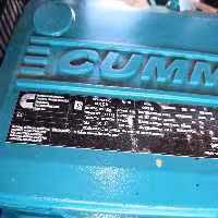 دیزل ژنراتور کامینز 275 kVA