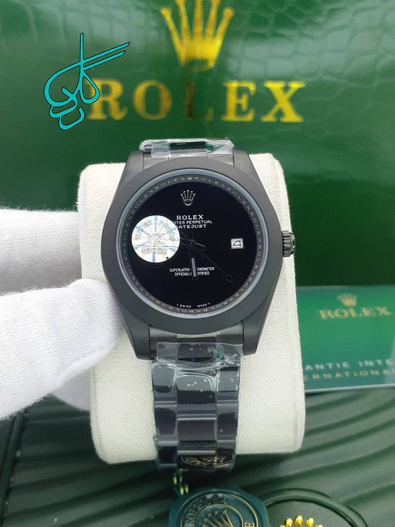 خرید ساعت مردانه رولکس مدل دیت جاست موتور (موتور باطری) ساخت ژاپن جنس شیشه کریستال ضد خش بدنه استیل ضد زنگ کد 1918970 - ردگل