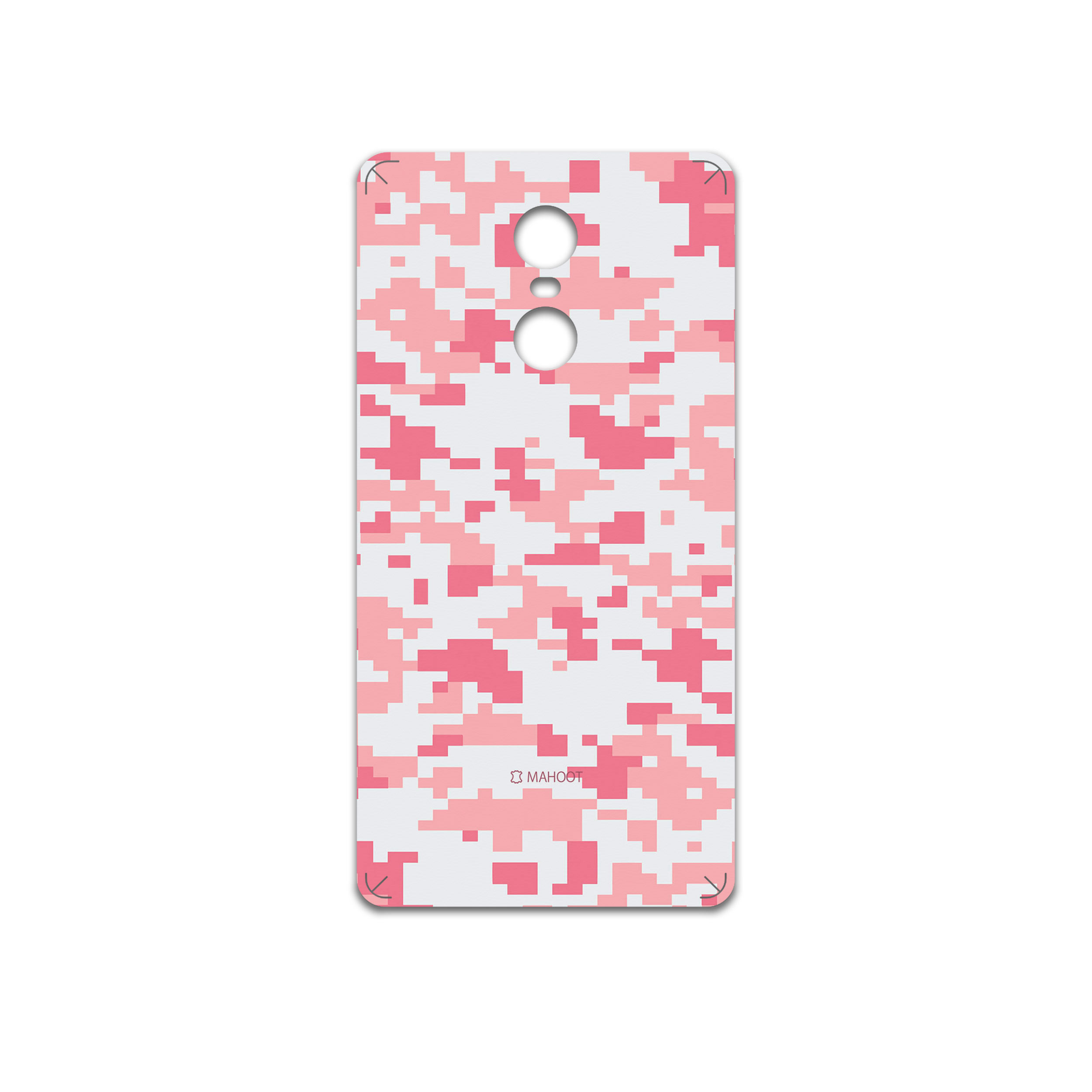 برچسب پوششی ماهوت مدل Army-Pink-pixel مناسب برای گوشی موبایل شیائومی Redmi Pro