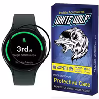 محافظ صفحه نمایش وایت ولف مدل W-PWM مناسب برای ساعت هوشمند سامسونگ Samsung Watch 4 40mm