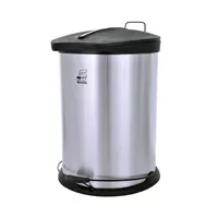 سطل زباله پدالی 20 لیتری سارینا کد 7550