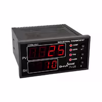ترموستات صنعتی شیوا امواج مدل ITU-2S کد 15U1