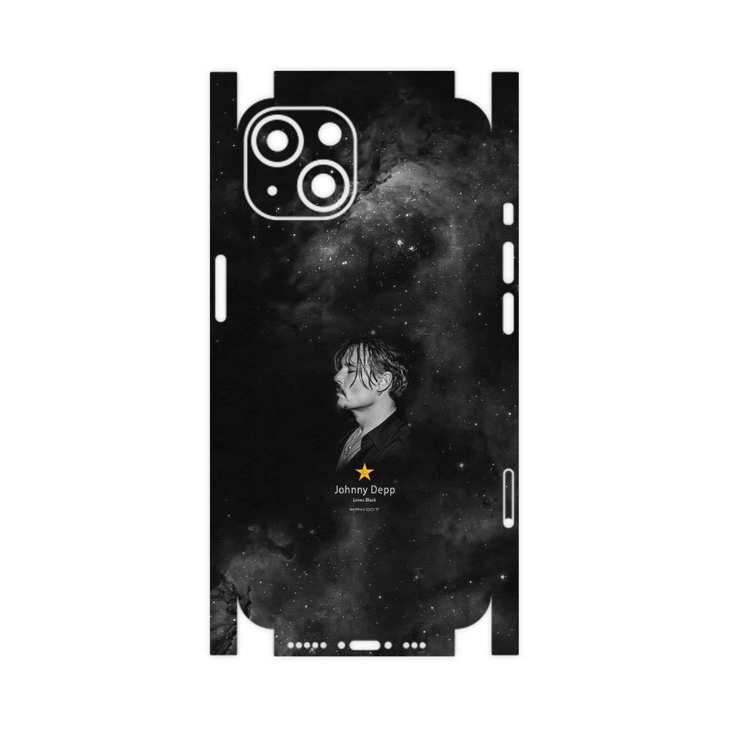 برچسب پوششی ماهوت مدل Johnny Depp-FullSkin مناسب برای گوشی موبایل اپل iPhone 13