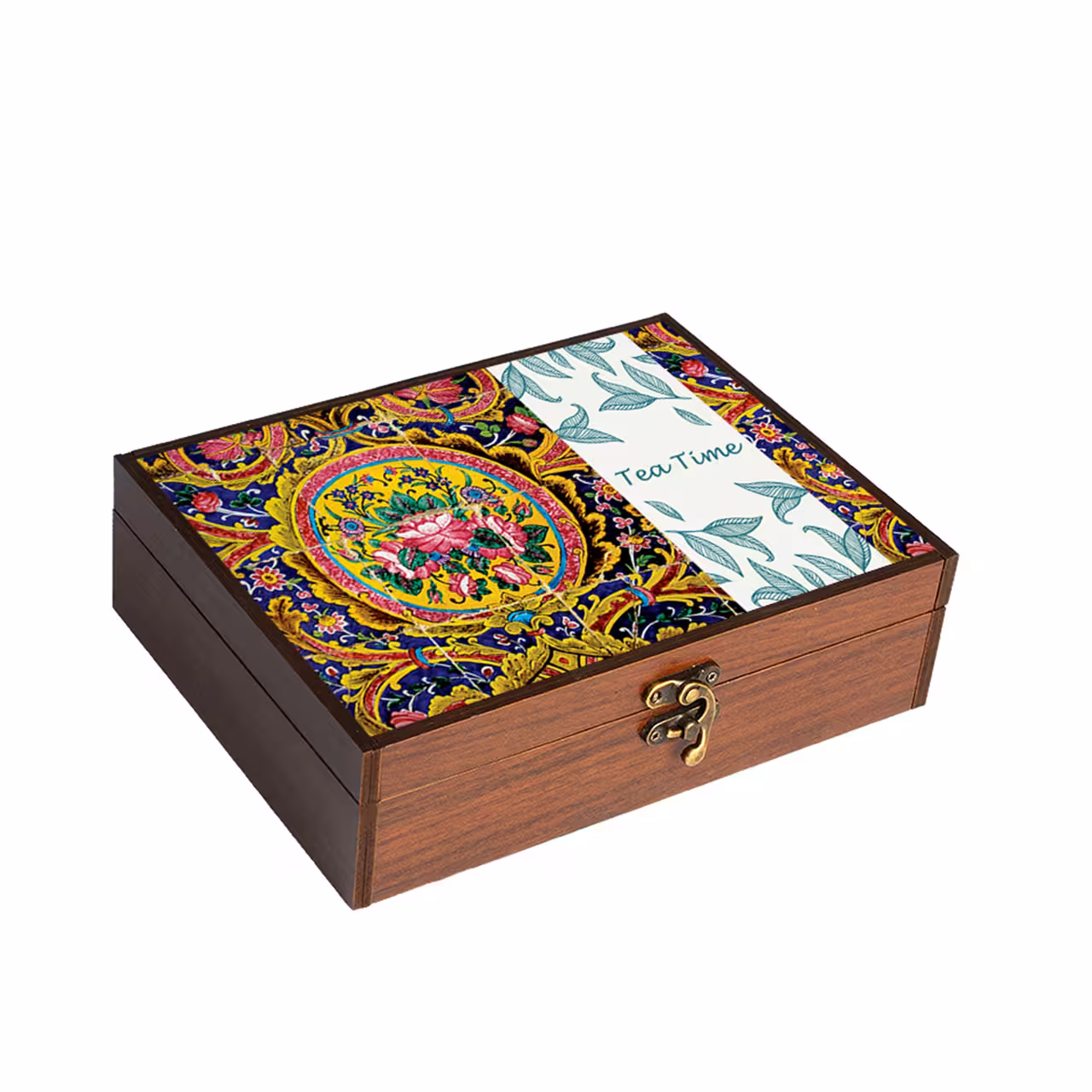 جعبه چای هوم لوکس مدل HT9085