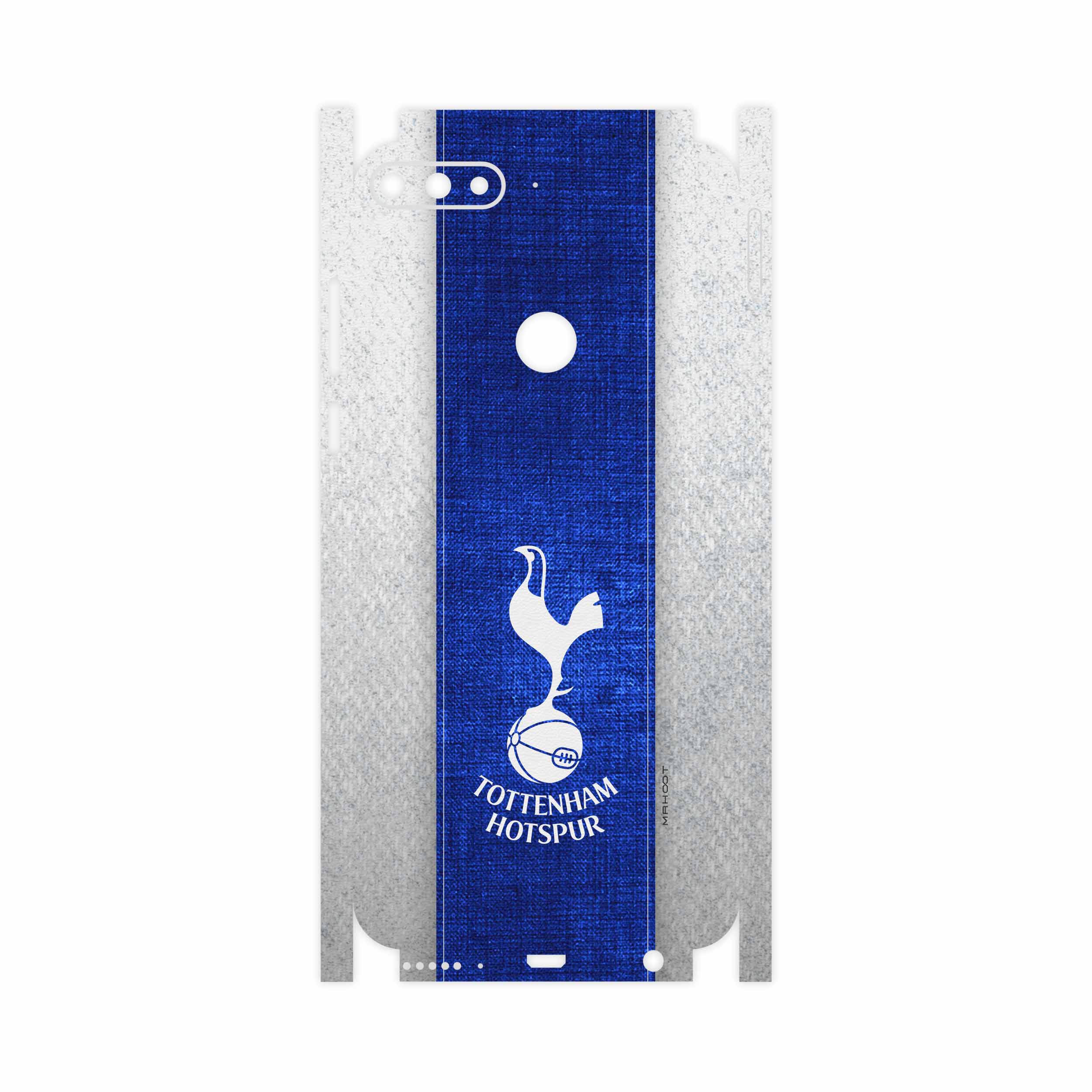برچسب پوششی ماهوت مدل Tottenham Hotspur FC-FullSkin مناسب برای گوشی موبایل هوآوی Y7 Prime 2018