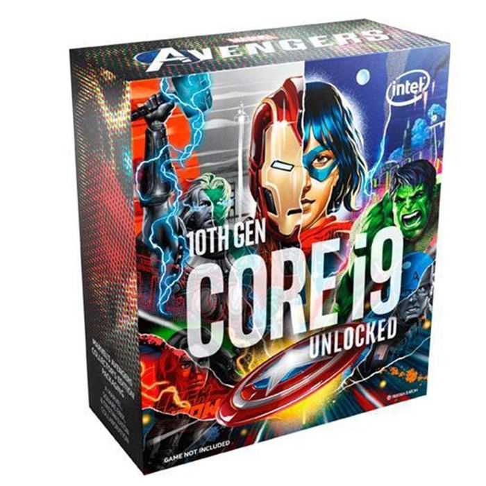 سی پی یو اینتل باکس Core i9-10900KA CPU