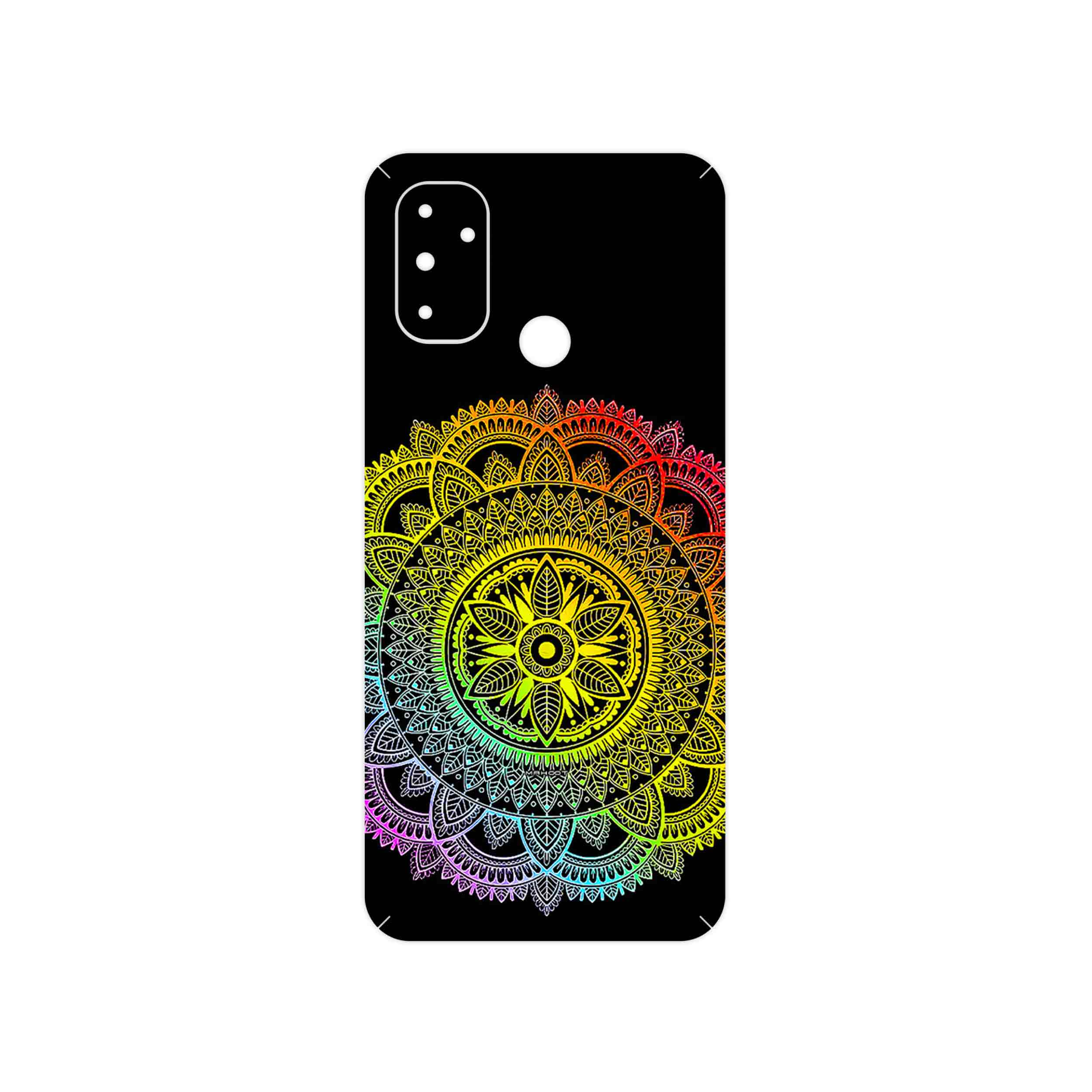 برچسب پوششی ماهوت مدل Mandala Design 4 مناسب برای گوشی موبایل وان پلاس Nord N100