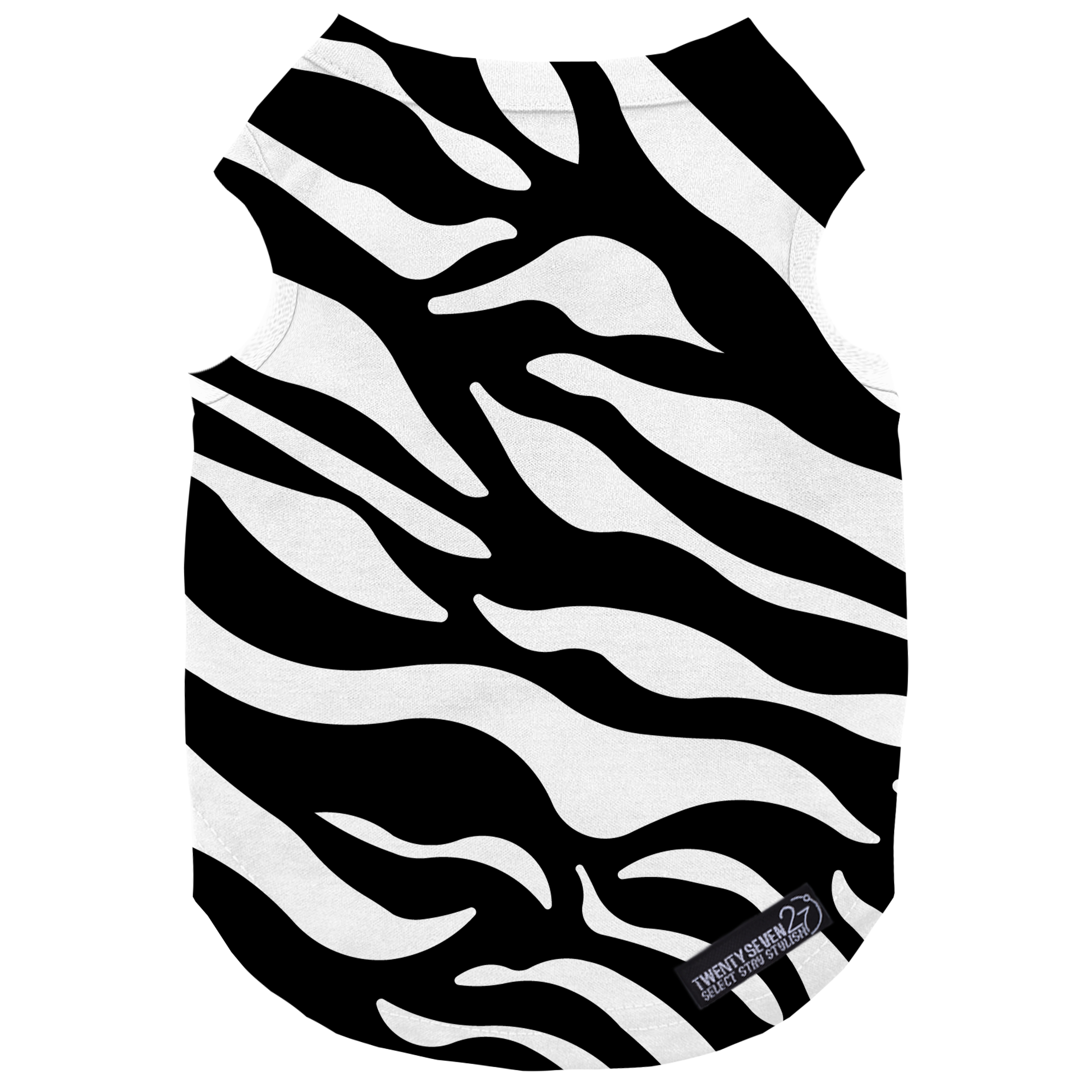 لباس سگ و گربه 27 طرح Tiger Pattern کد MH392 سایز L