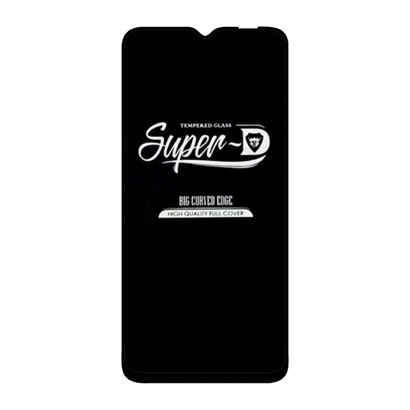 محافظ صفحه نمایش مدل Super D مناسب برای گوشی موبایل شیائومی Redmi 9 | کالا برتری