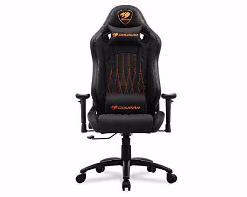 خرید صندلی گیمینگ کوگار مشکی Gaming Chair Cougar Explore Black با بهترین قیمت