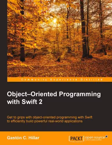 خرید و دانلود نسخه کامل کتاب Object-Oriented Programming with Swift 2