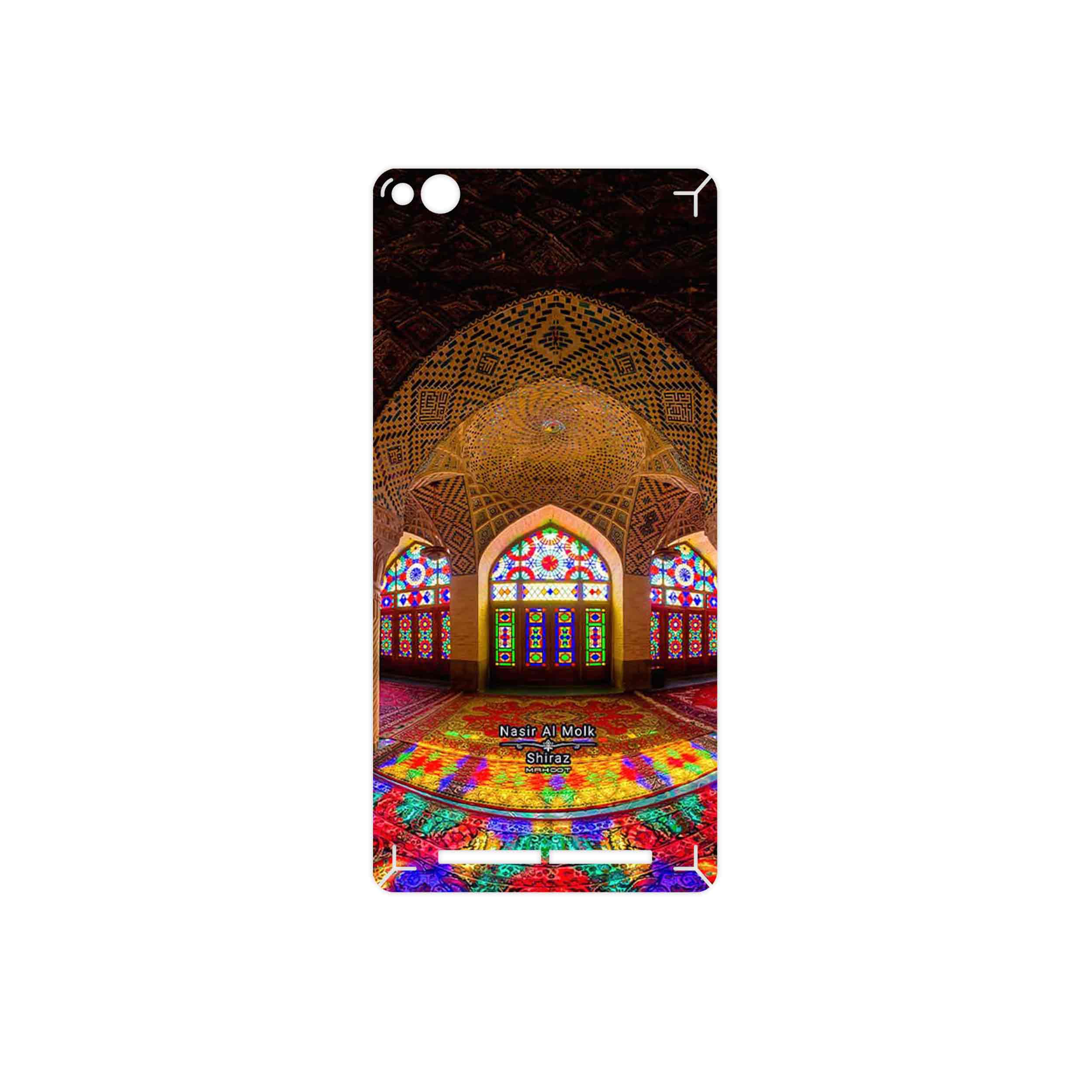 برچسب پوششی ماهوت مدل Nasir Al-Molk Mosque مناسب برای گوشی موبایل شیائومی Redmi 3