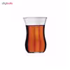 استکان پاشاباغچه سری اوسکودار کد 42021 بسته 12 عددی