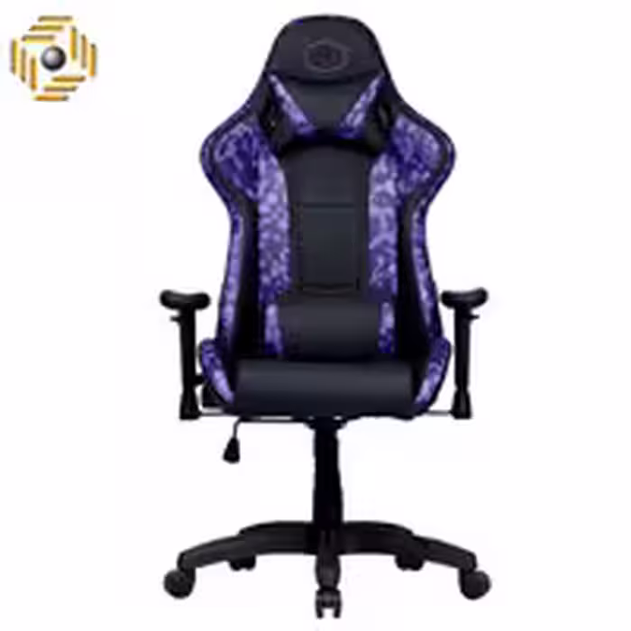 صندلی گیمینگ کولر مستر CALIBER R1S CAMO Purple