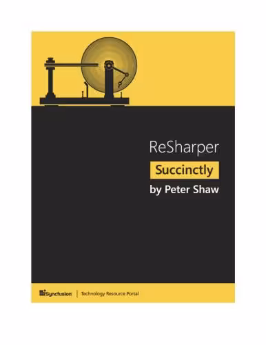 خرید و دانلود نسخه کامل کتاب ReSharper Succinctly