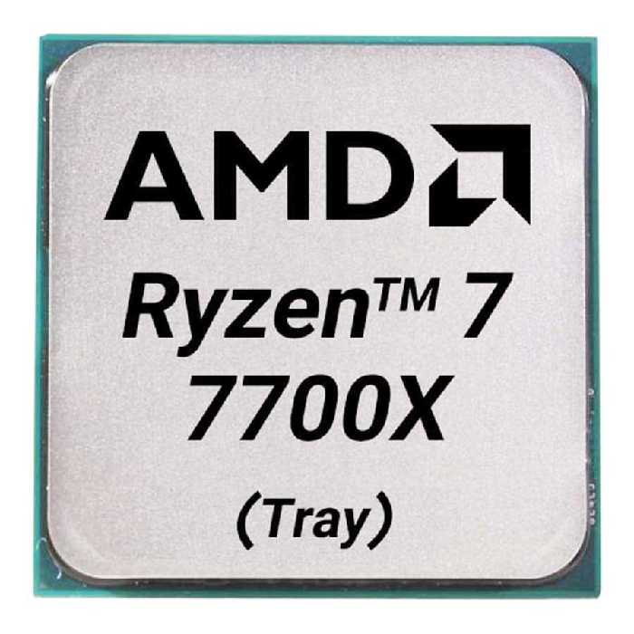 پردازنده ای ام دی مدل  Ryzen 7 7700X