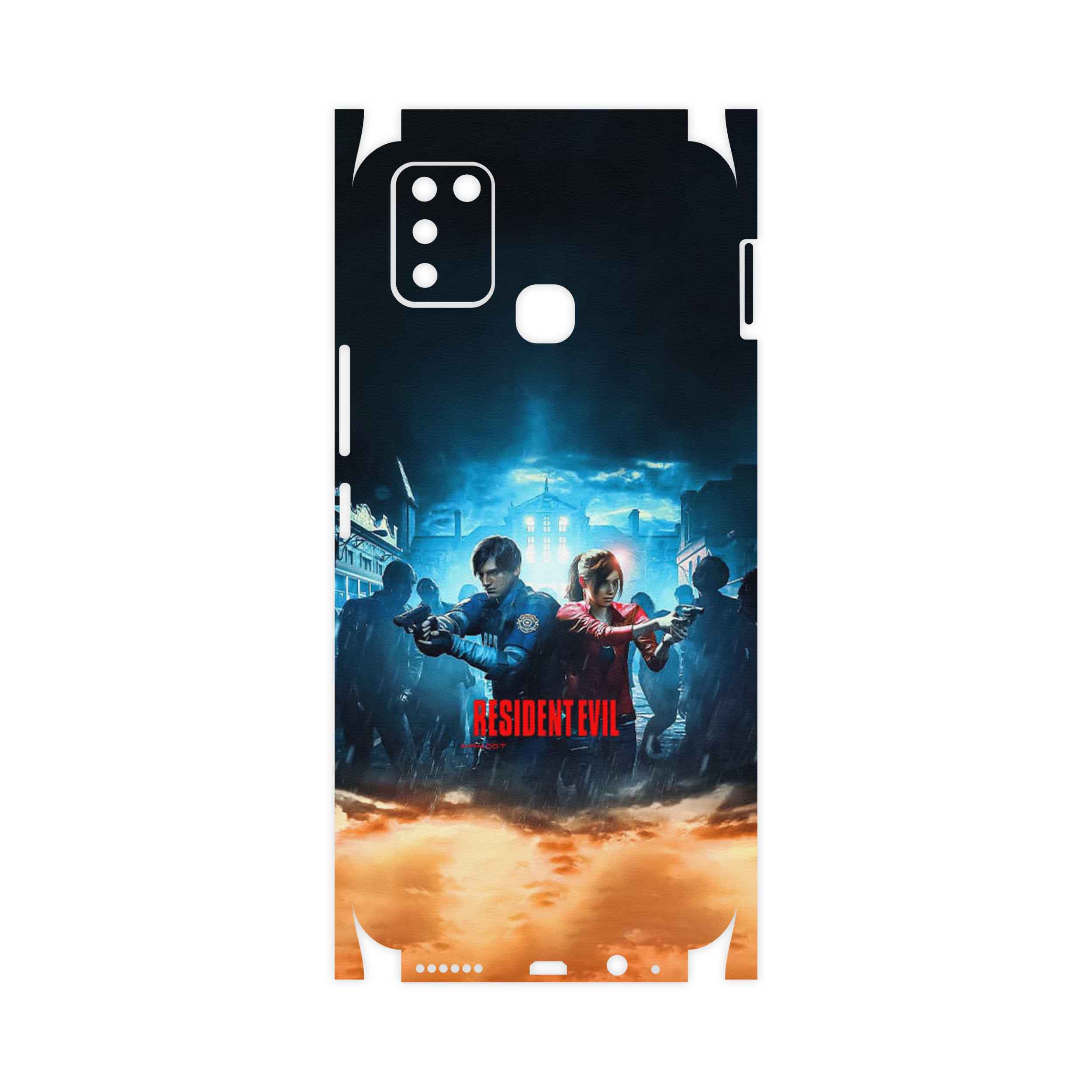 برچسب پوششی ماهوت مدل Residentevil Game Series-FullSkin مناسب برای گوشی موبایل اینفینیکس Smart 6 X657B