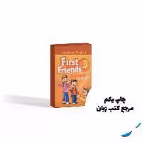 American First Friends 3 Flash Cards (فلش کارت)