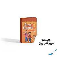 American First Friends 3 Flash Cards (فلش کارت)