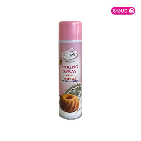 اسپری روغن قالب 300 میل DR.GUSTO