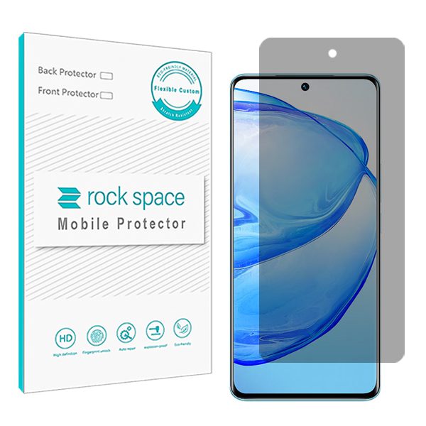 گلس ویوو V25 Pro مدل نانو هیدروژل پرایوسی برند راک اسپیس کد S