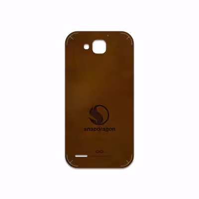 برچسب پوششی ماهوت مدل BFL-SNPDRGN مناسب برای گوشی موبایل آنر 3X G750