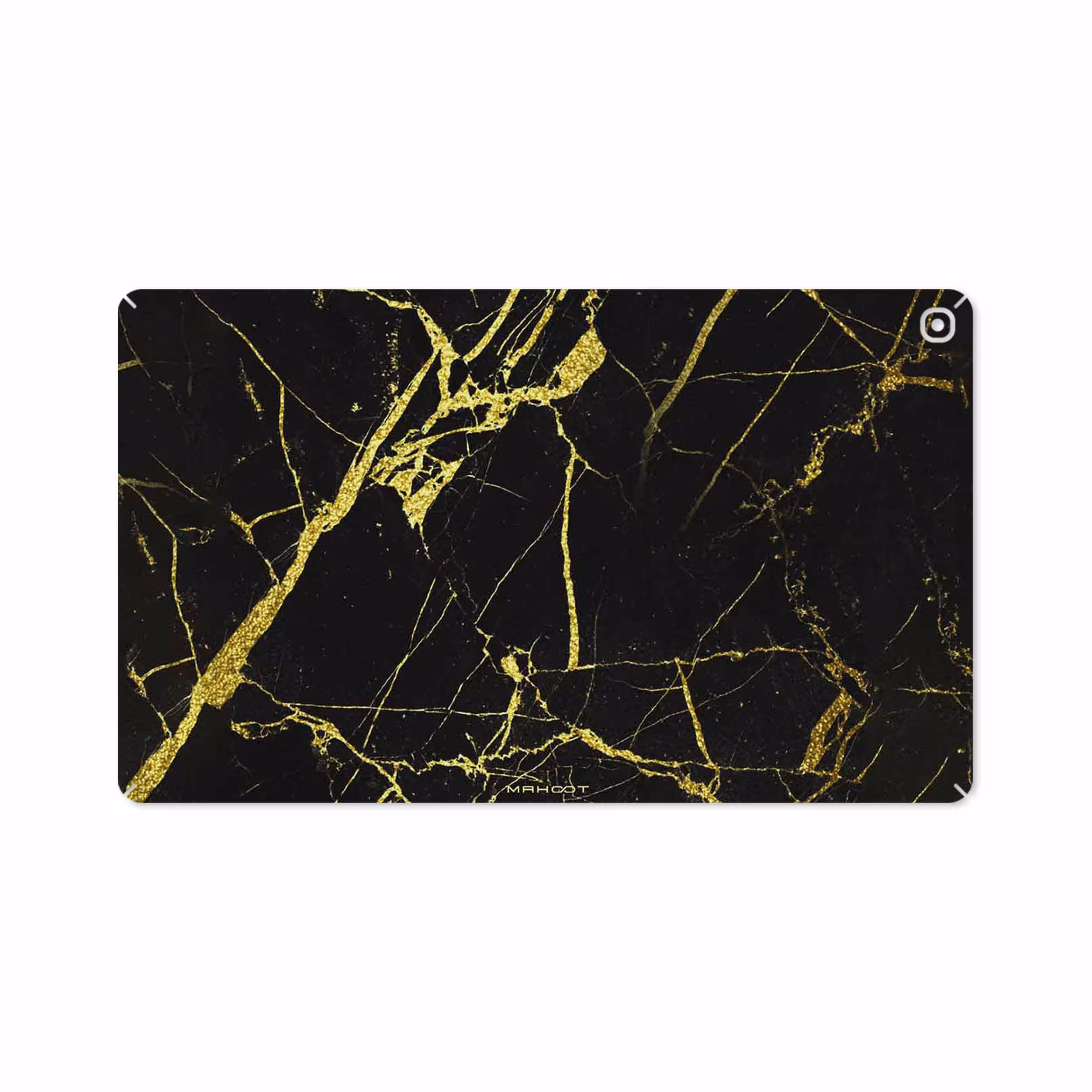 برچسب پوششی ماهوت مدل Graphite-Gold-Marble مناسب برای تبلت سامسونگ Galaxy Tab A 10.1 2019 T515