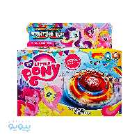 فرفره انفجاری ژیروسکوپ فلزی پونی Little Pony تک و عمده