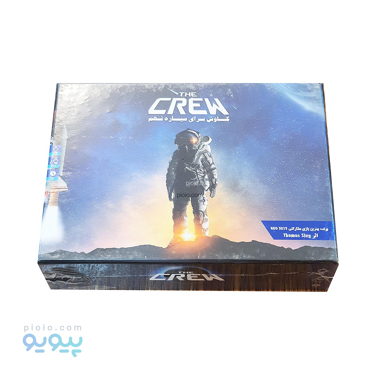 بازی فکری کاوش برای سیاره نهم(THE CREW)