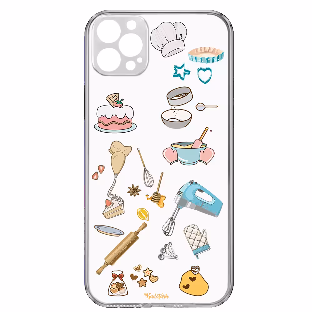 کاور طرح Confectionary مناسب برای گوشی موبایل اپل iPhone 12 Pro 
