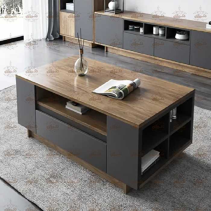 ميز جلومبلی دکورآرای مدل DAJM14