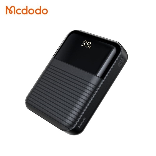 پاوربانک مینی شارژ سریع مک دودو مدل Mcdodo MC-5851 ظرفیت 10000 میلی آمپر به همراه کابل شارژ