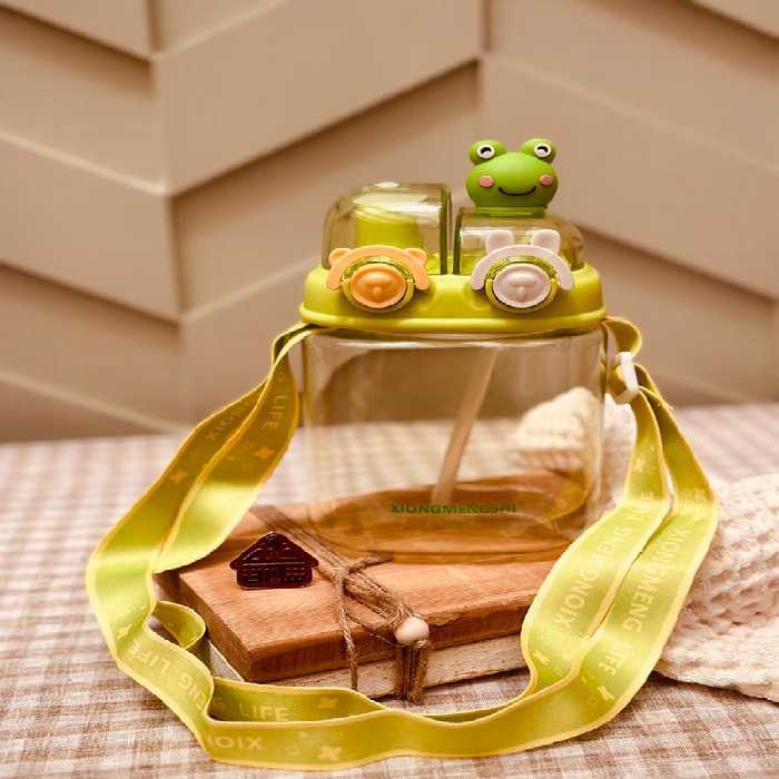 قمقمه کودک دوحالته عروسکی کد001715