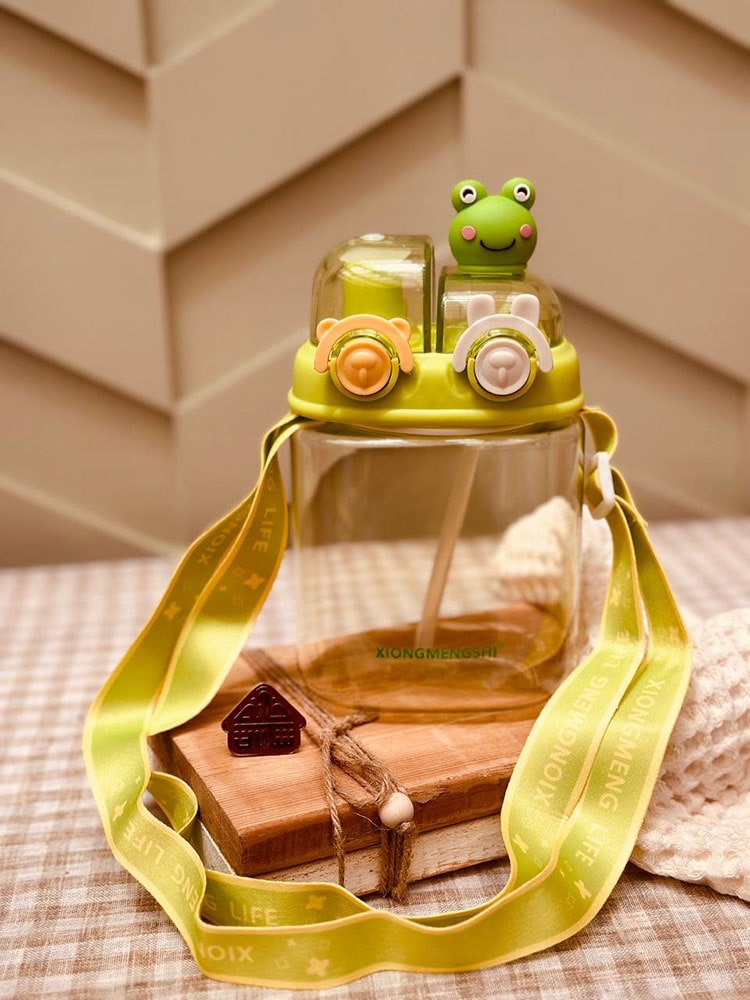 قمقمه کودک دوحالته عروسکی کد001715