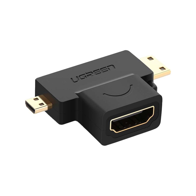 مبدل Micro HDMI به Mini HDMI /HDMI یوگرین مدل HD129-20144