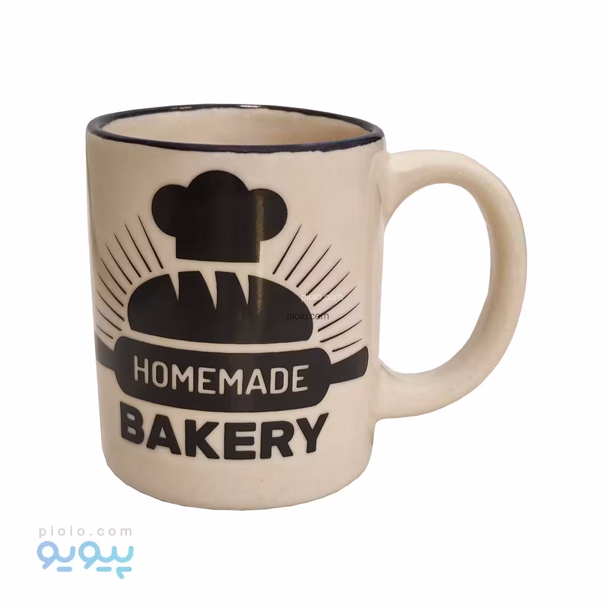 لیوان سرامیکی طرح HOME آیتم 3991