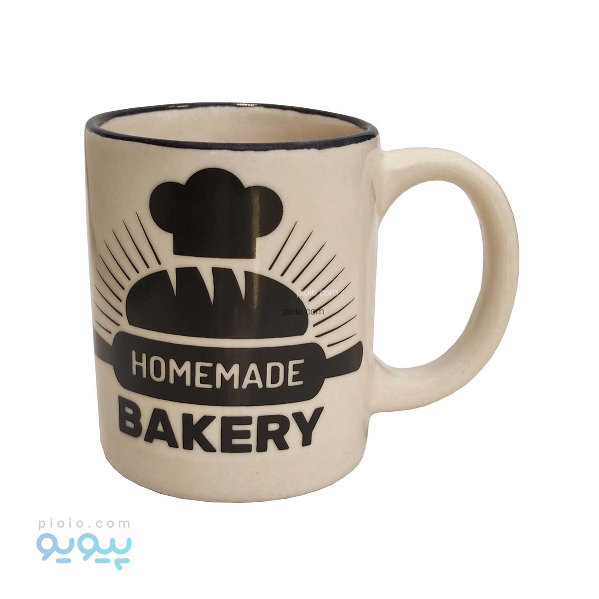 لیوان سرامیکی طرح HOME آیتم 3991